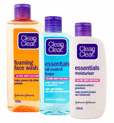 for acne routine wash face Value  & AUSTRALIA CLEAN Oil CLEAR® Pack Control