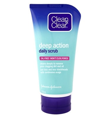 Deep Action Daily Exfoliating Scrub | CLEAN & CLEAR® AUSTRALIA